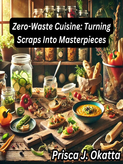 Title details for Zero-Waste Cuisine by Prisca J. Okatta - Available